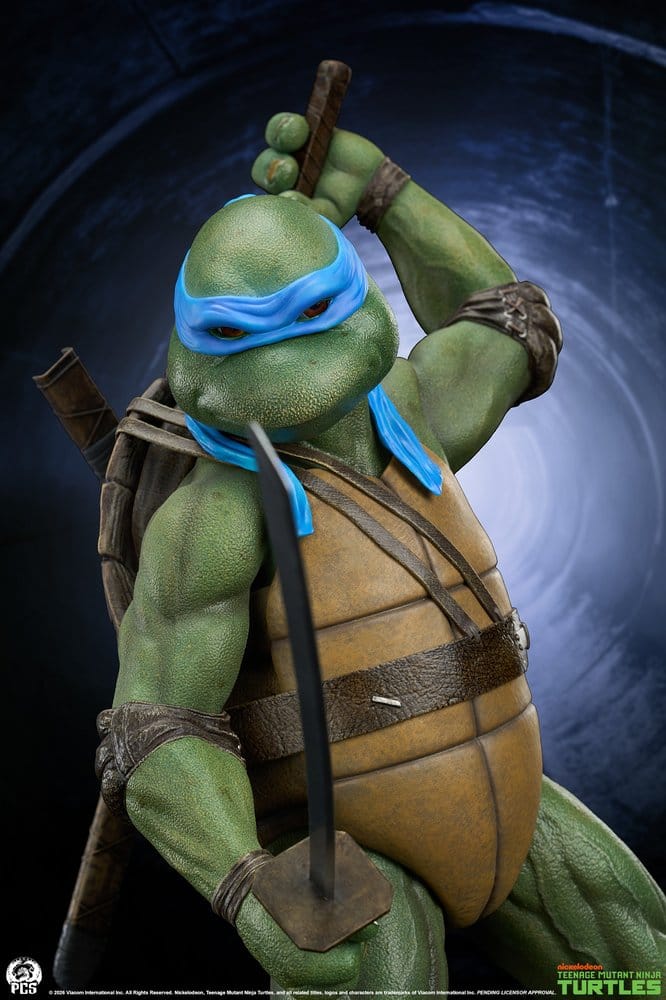 Les Tortues ninja statuette 1/2 Leonardo 86 cm