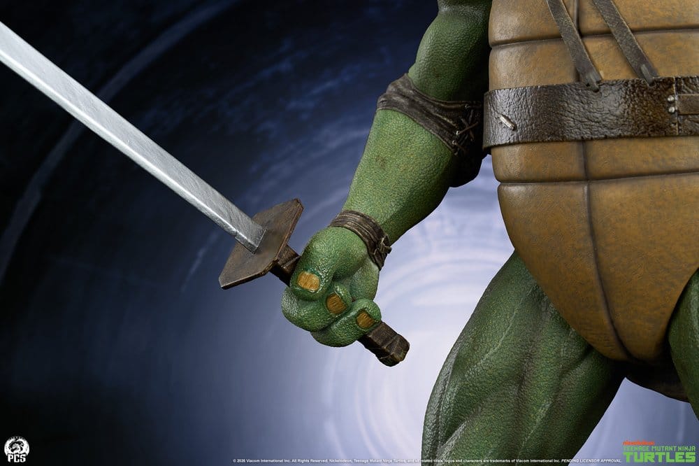 Les Tortues ninja statuette 1/2 Leonardo 86 cm