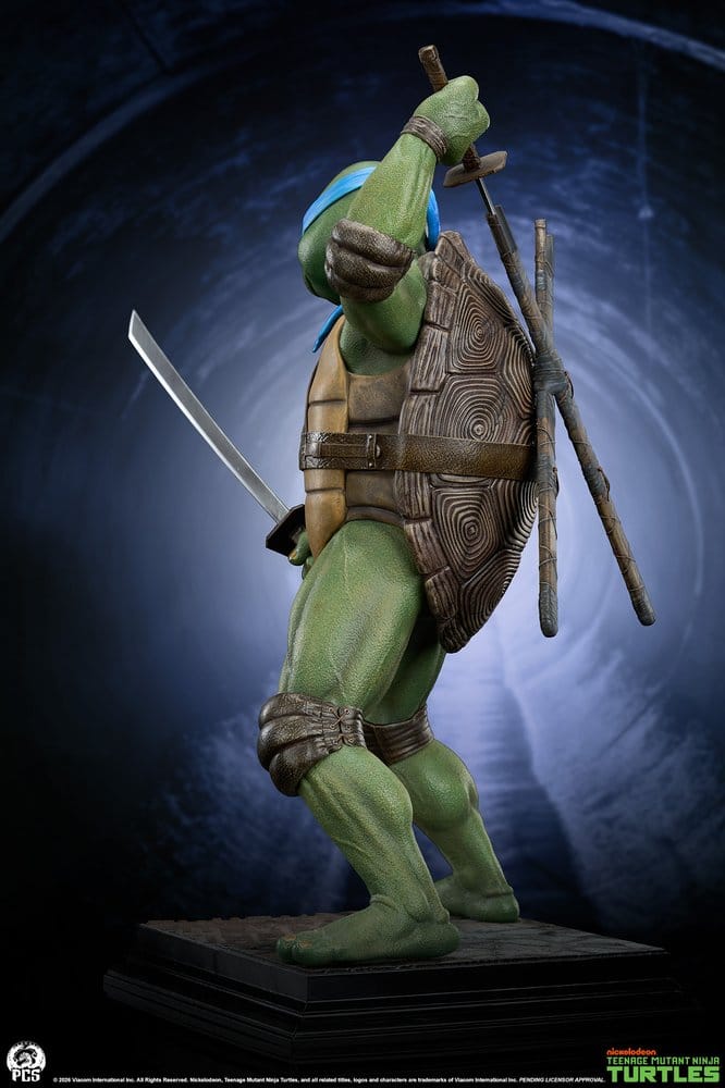 Les Tortues ninja statuette 1/2 Leonardo 86 cm