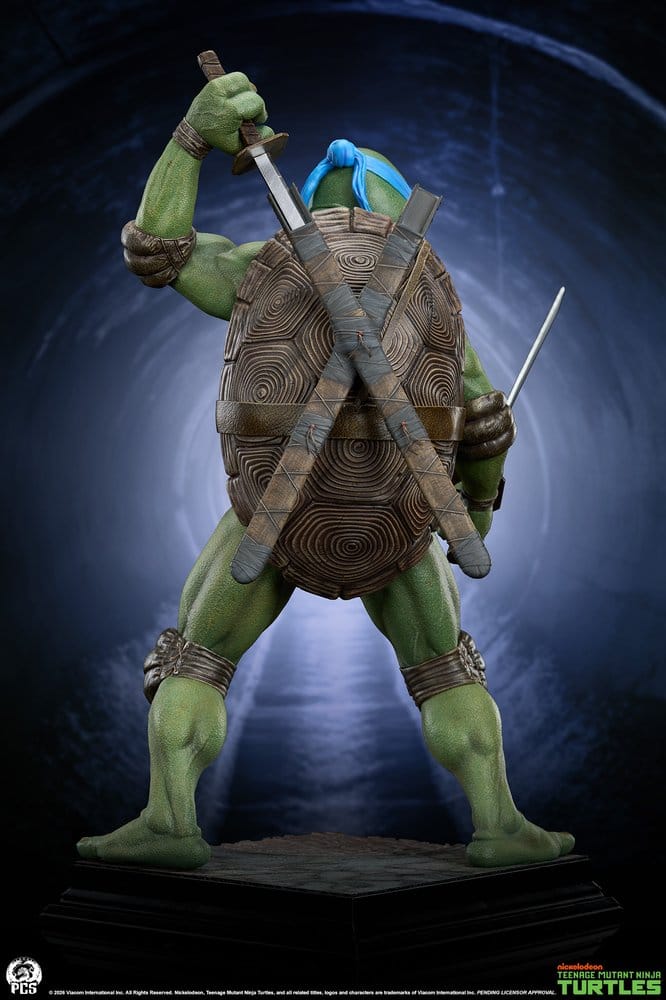 Les Tortues ninja statuette 1/2 Leonardo 86 cm