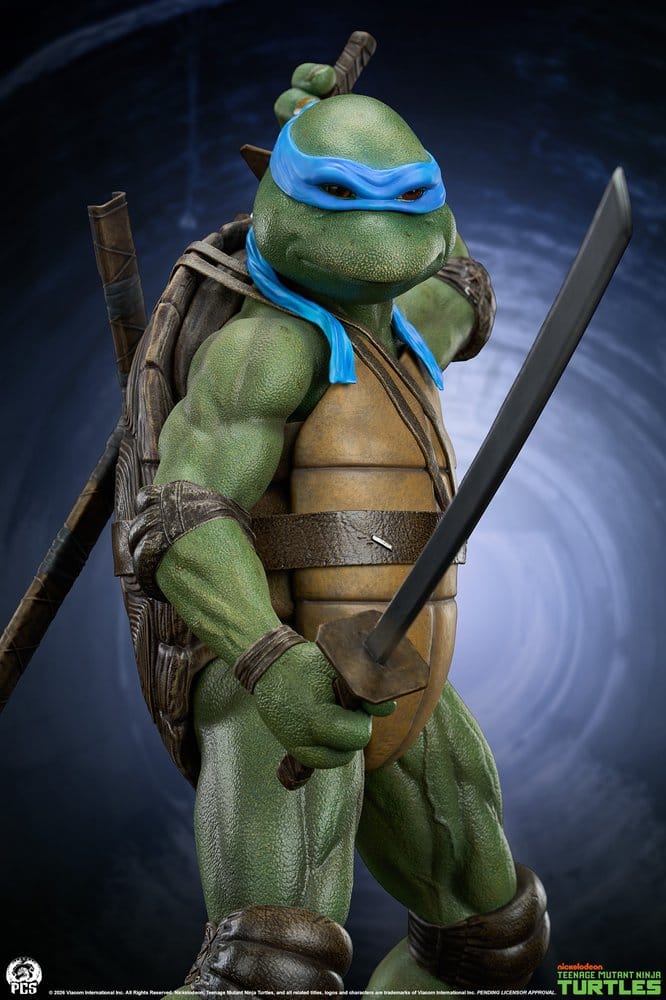 Les Tortues ninja statuette 1/2 Leonardo 86 cm
