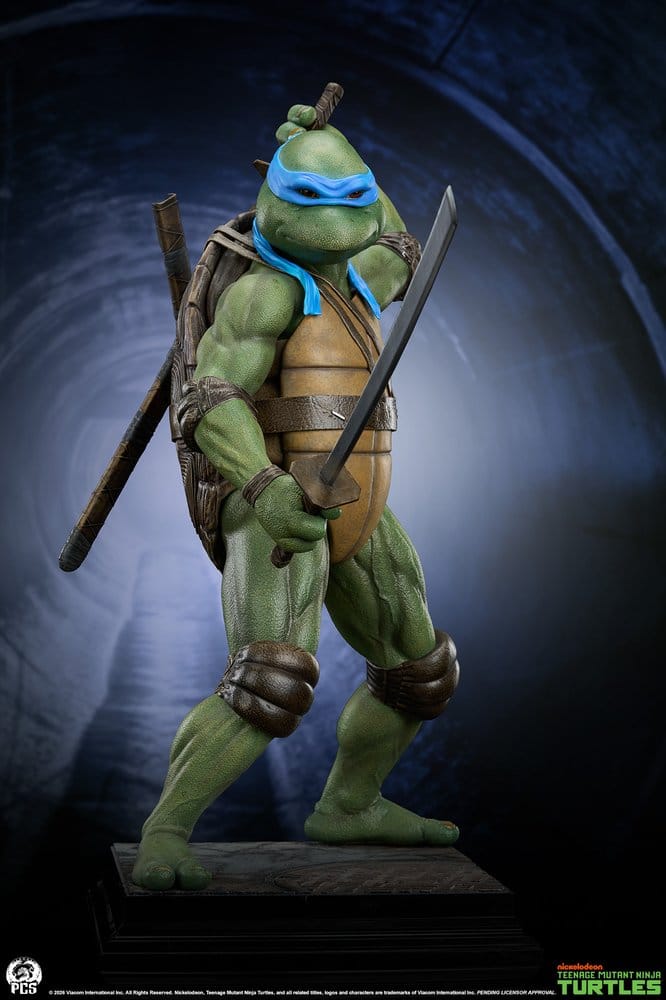 Les Tortues ninja statuette 1/2 Leonardo 86 cm