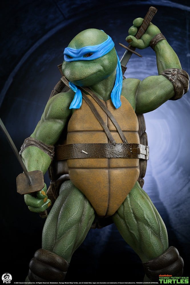 Les Tortues ninja statuette 1/2 Leonardo 86 cm