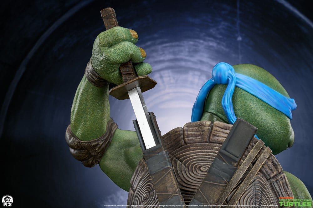 Les Tortues ninja statuette 1/2 Leonardo 86 cm