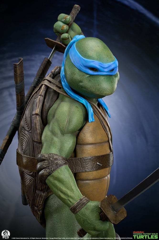 Les Tortues ninja statuette 1/2 Leonardo 86 cm