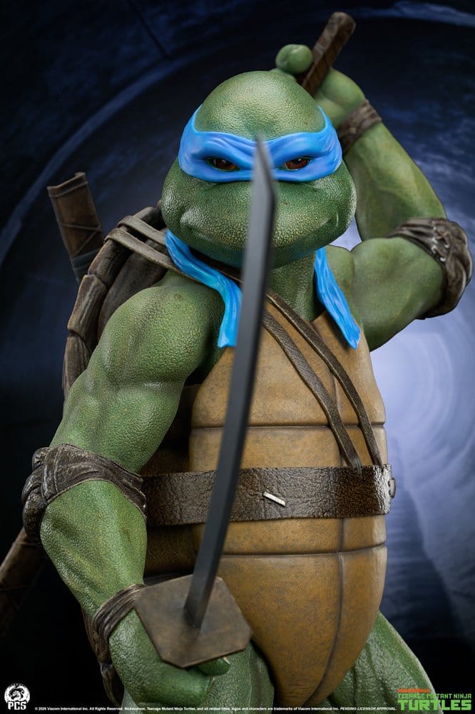 Les Tortues ninja statuette 1/2 Leonardo 86 cm
