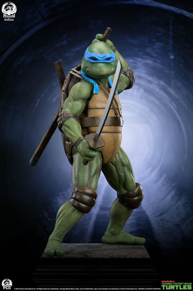 Les Tortues ninja statuette 1/2 Leonardo Deluxe Edition 86 cm