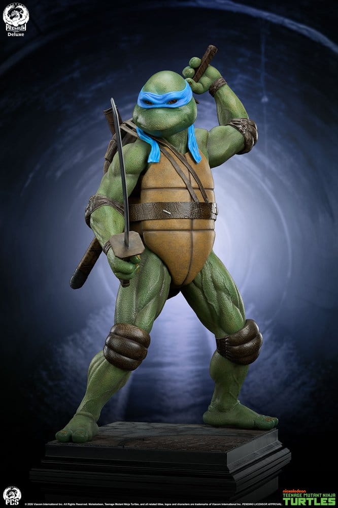 Les Tortues ninja statuette 1/2 Leonardo Deluxe Edition 86 cm
