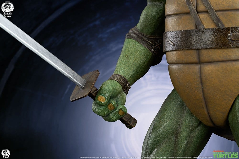 Les Tortues ninja statuette 1/2 Leonardo Deluxe Edition 86 cm