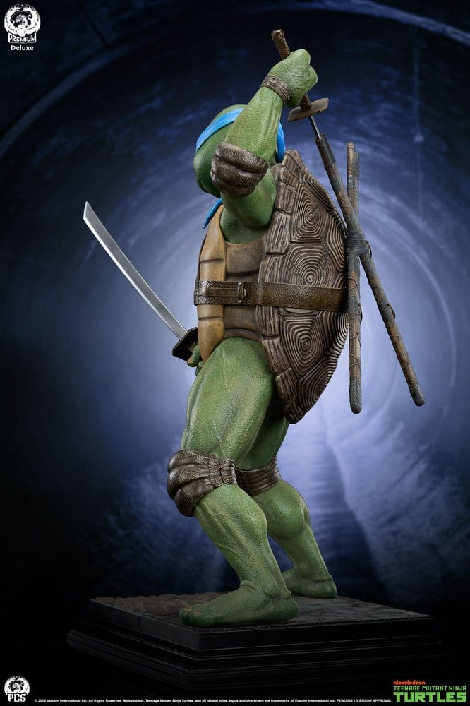 Les Tortues ninja statuette 1/2 Leonardo Deluxe Edition 86 cm