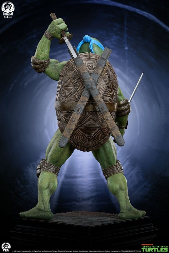 Les Tortues ninja statuette 1/2 Leonardo Deluxe Edition 86 cm