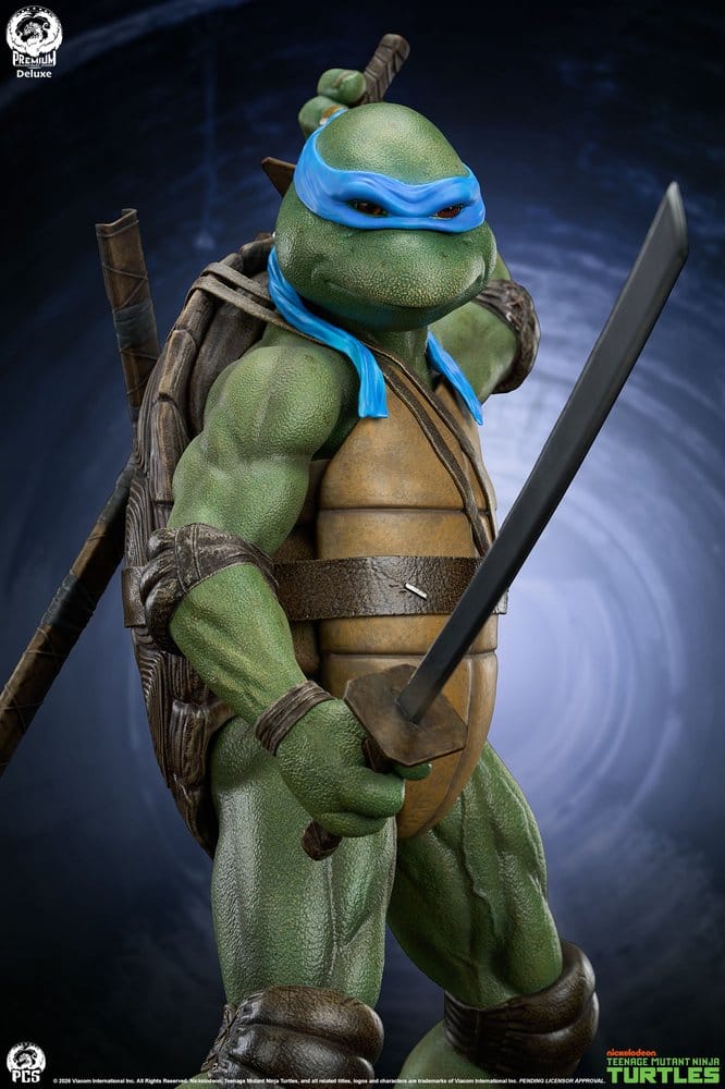 Les Tortues ninja statuette 1/2 Leonardo Deluxe Edition 86 cm
