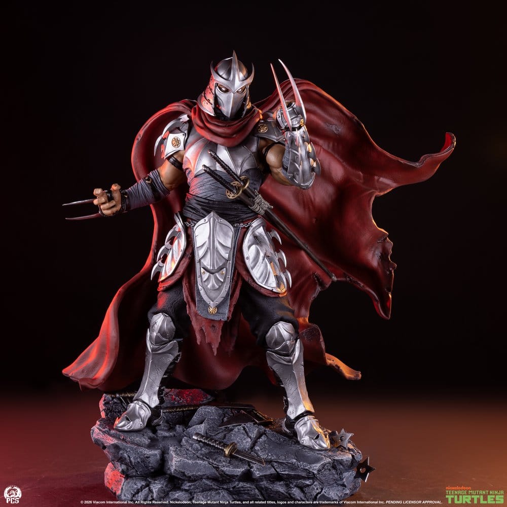 Les Tortues Ninja Legends statuette 1/3 Shredder (Comic Variant) 69 cm