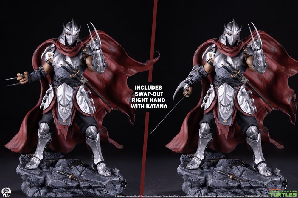 Les Tortues Ninja Legends statuette 1/3 Shredder (Comic Variant) 69 cm