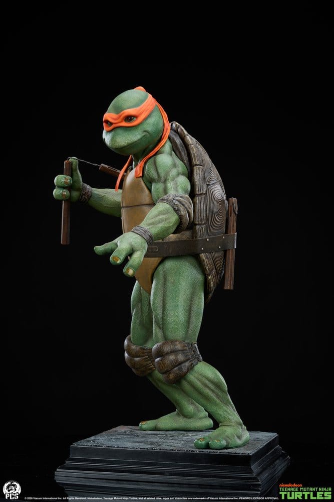 Les Tortues ninja statuette 1/2 Michelangelo 84 cm