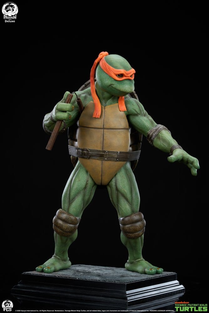 Les Tortues ninja statuette 1/2 Michelangelo Deluxe Edition 84 cm