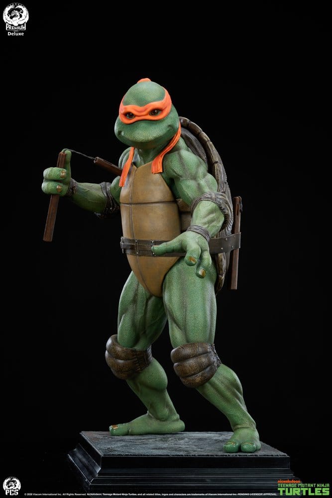 Les Tortues ninja statuette 1/2 Michelangelo Deluxe Edition 84 cm