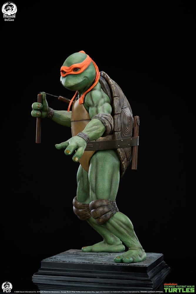 Les Tortues ninja statuette 1/2 Michelangelo Deluxe Edition 84 cm