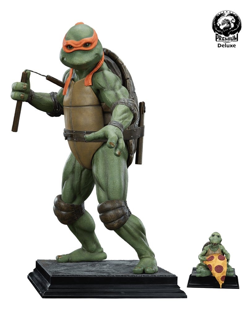 Les Tortues ninja statuette 1/2 Michelangelo Deluxe Edition 84 cm