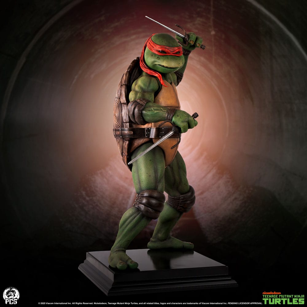Les Tortues ninja statuette 1/2 Raphael 86 cm