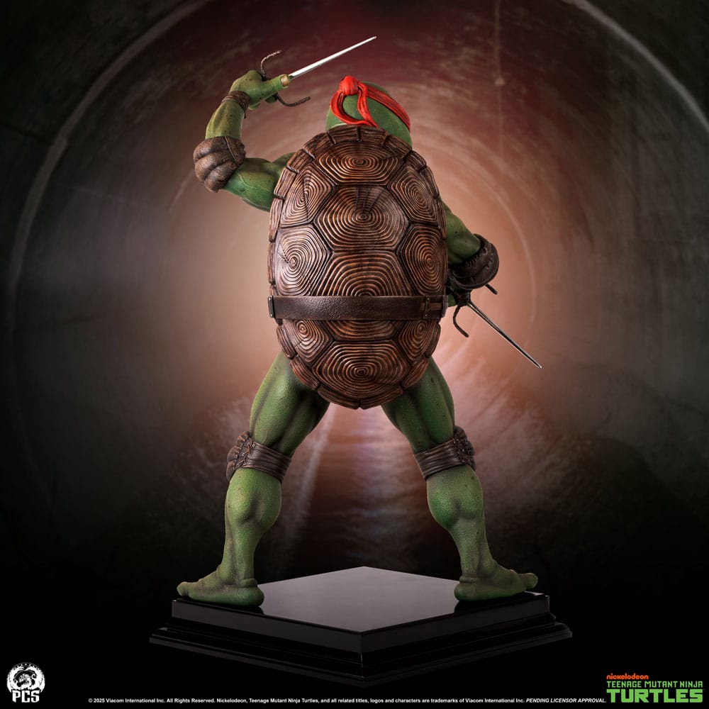 Les Tortues ninja statuette 1/2 Raphael 86 cm