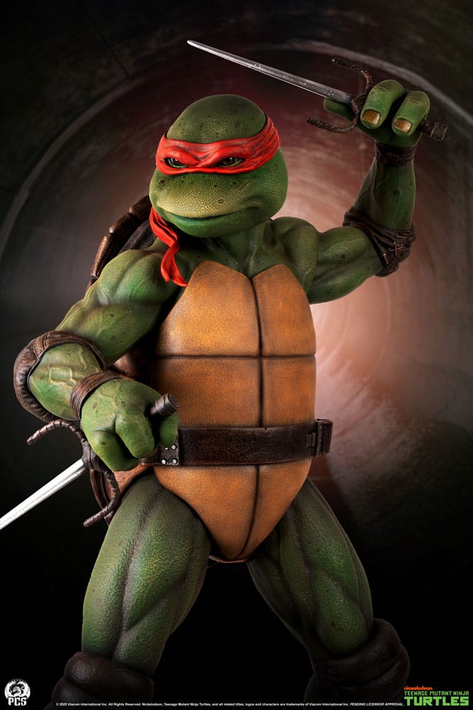 Les Tortues ninja statuette 1/2 Raphael 86 cm
