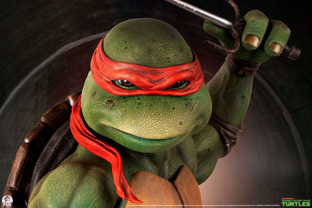 Les Tortues ninja statuette 1/2 Raphael 86 cm