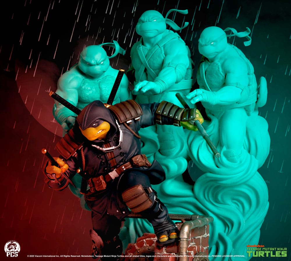 Teenage Mutant Ninja Turtles: The Last Ronin statuette 1/10 The Last Ronin 24 cm