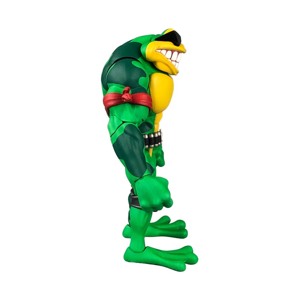 Battletoads Anthology Series figurine Wave 1: Rash 15 cm