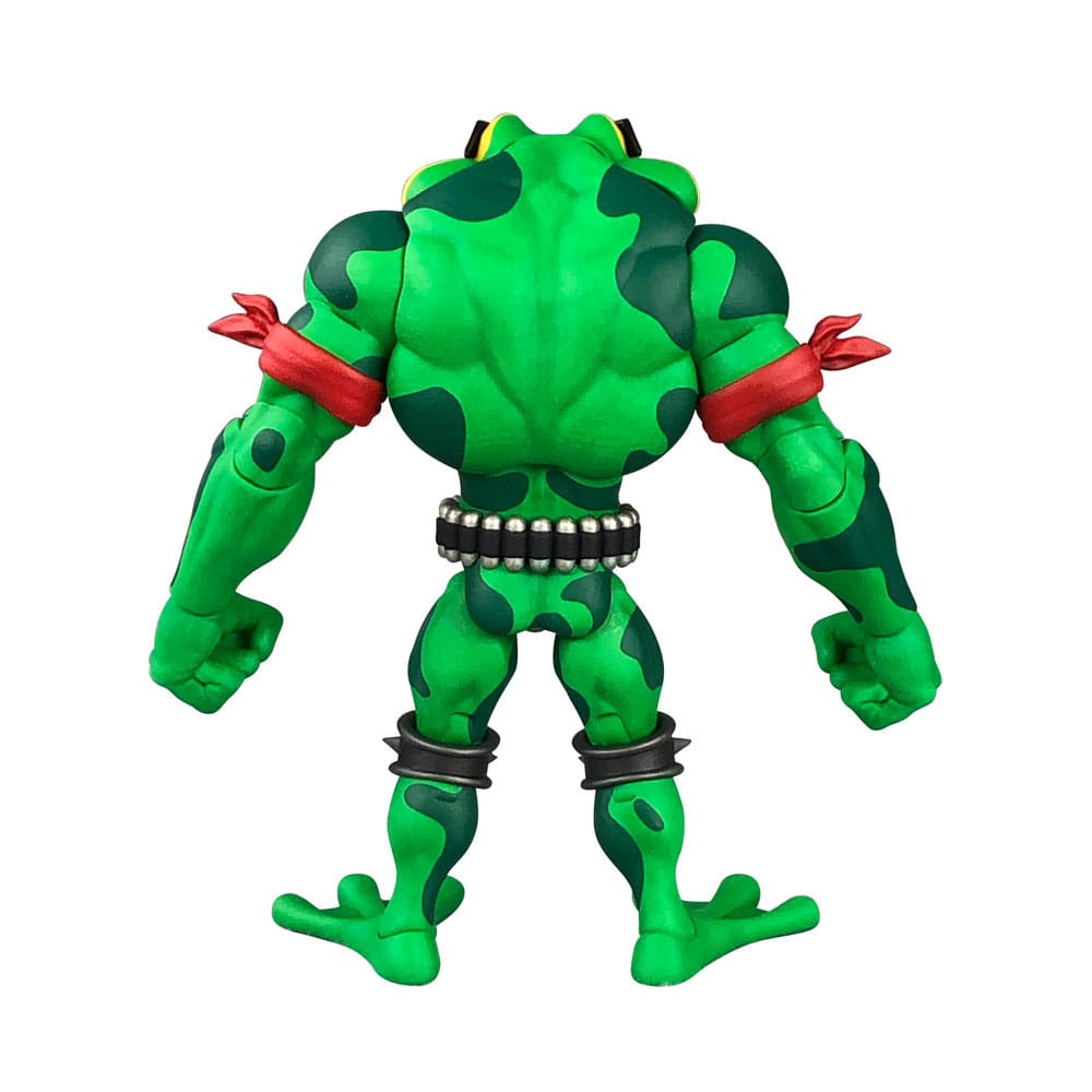 Battletoads Anthology Series figurine Wave 1: Rash 15 cm