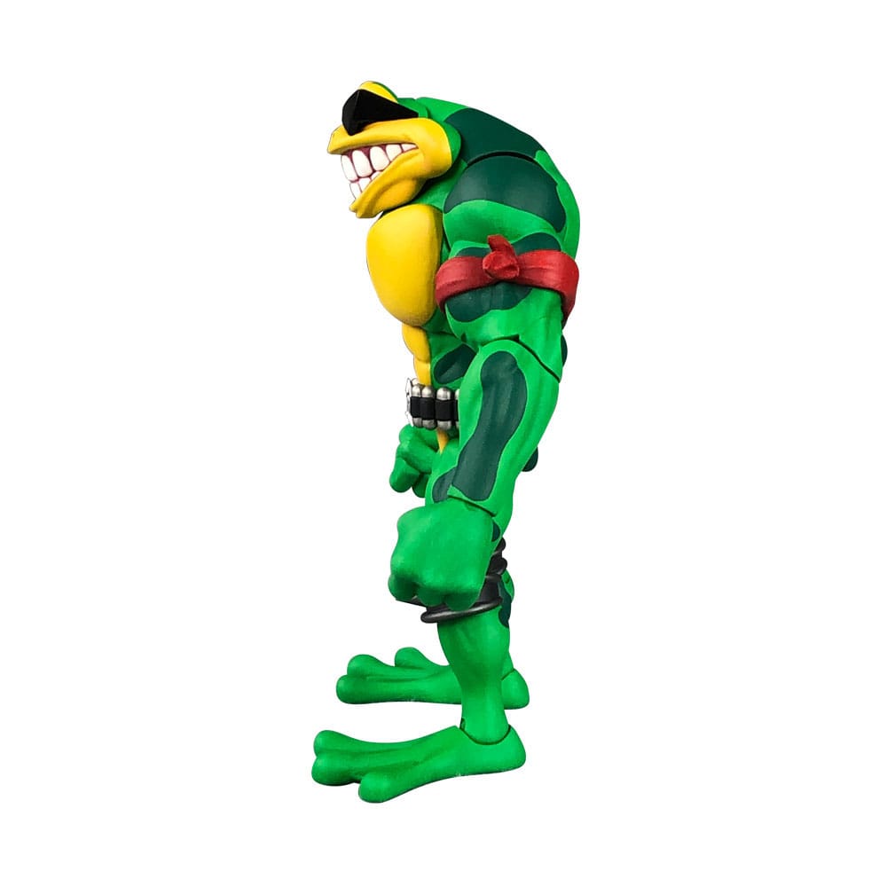 Battletoads Anthology Series figurine Wave 1: Rash 15 cm