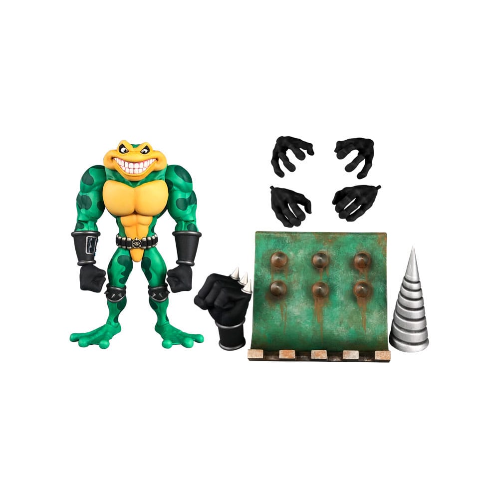 Battletoads Anthology Series figurine Wave 1: Zitz 15 cm