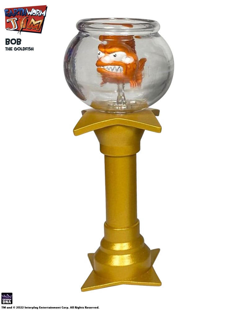 Earthworm Jim figurine Wave 1: Bob the Killer Goldfish & #4 15 cm