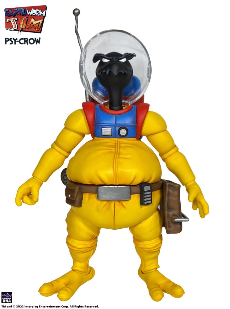 Earthworm Jim figurine Wave 1: Psy-Crow 15 cm