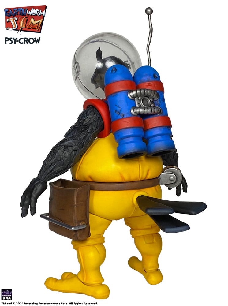 Earthworm Jim figurine Wave 1: Psy-Crow 15 cm