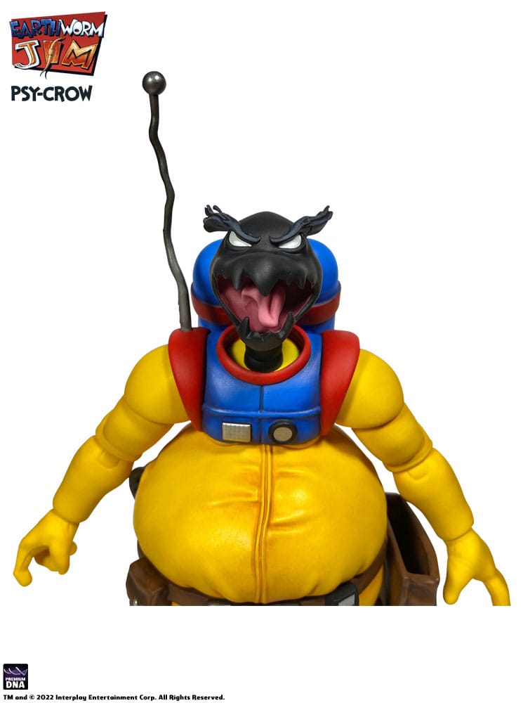 Earthworm Jim figurine Wave 1: Psy-Crow 15 cm