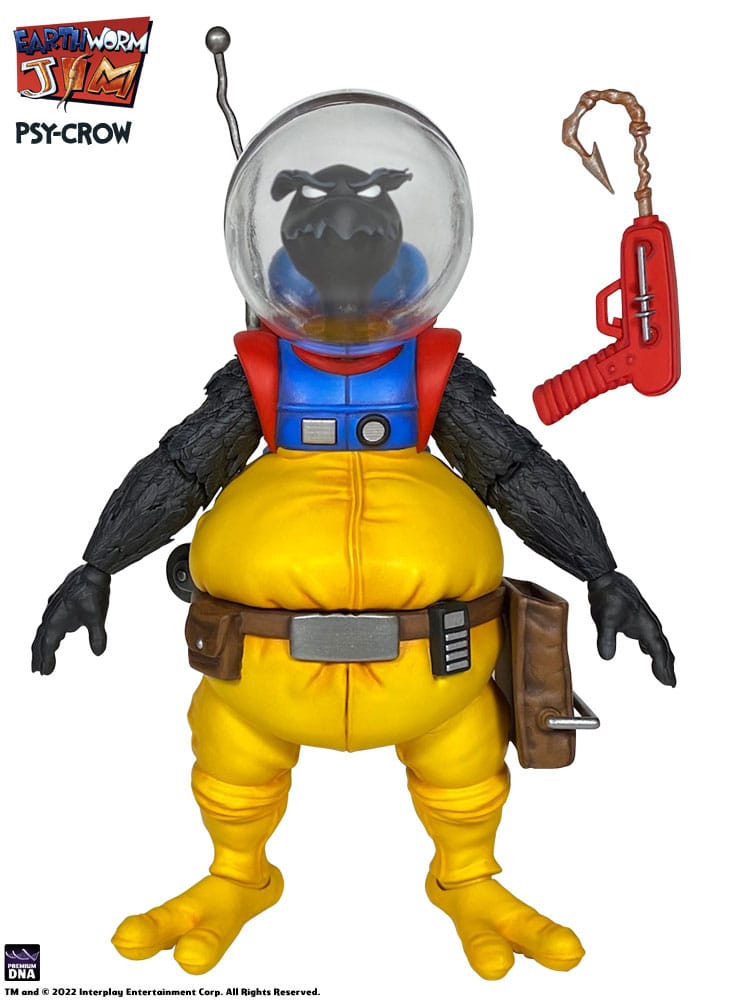 Earthworm Jim figurine Wave 1: Psy-Crow 15 cm
