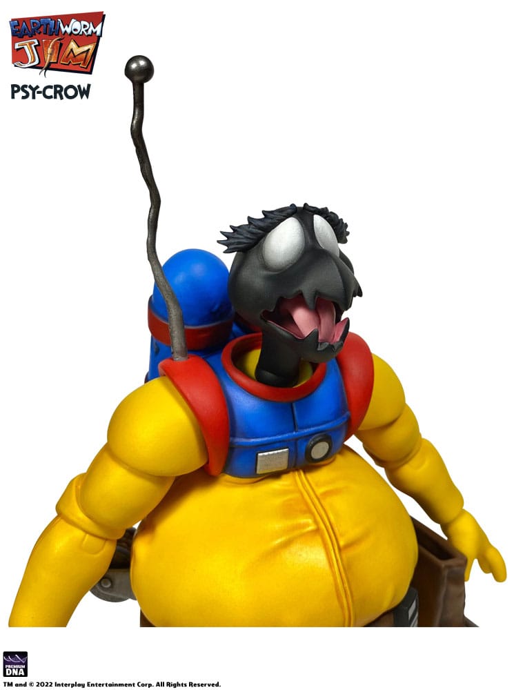 Earthworm Jim figurine Wave 1: Psy-Crow 15 cm