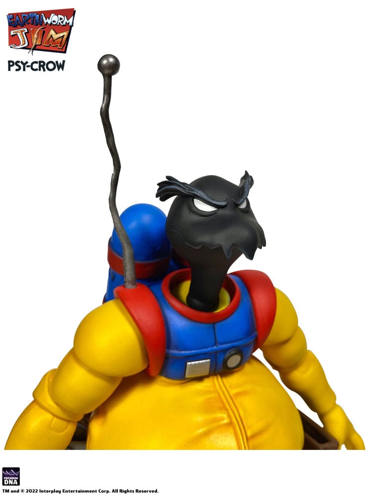 Earthworm Jim figurine Wave 1: Psy-Crow 15 cm
