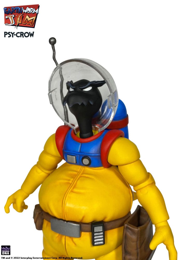 Earthworm Jim figurine Wave 1: Psy-Crow 15 cm