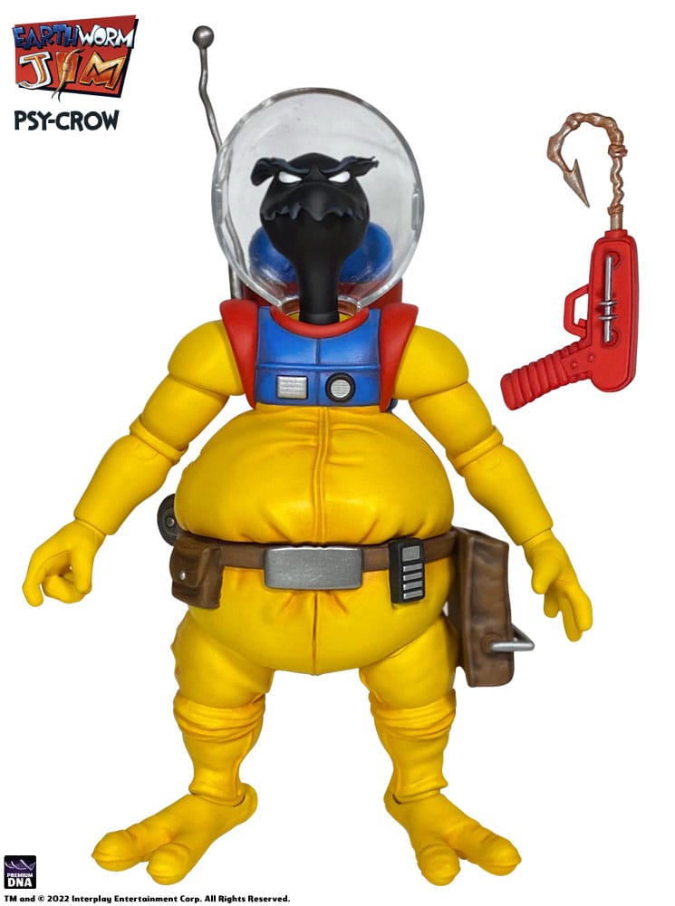 Earthworm Jim figurine Wave 1: Psy-Crow 15 cm