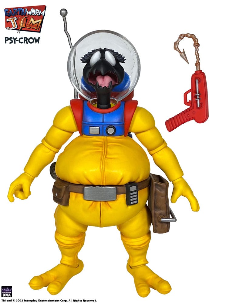Earthworm Jim figurine Wave 1: Psy-Crow 15 cm