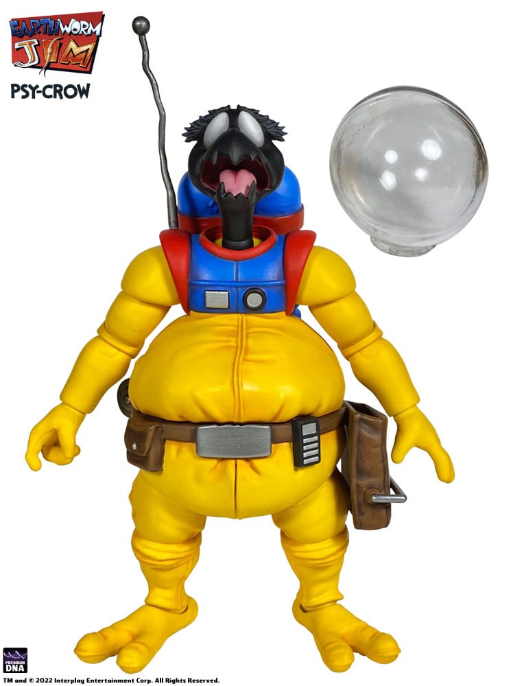 Earthworm Jim figurine Wave 1: Psy-Crow 15 cm