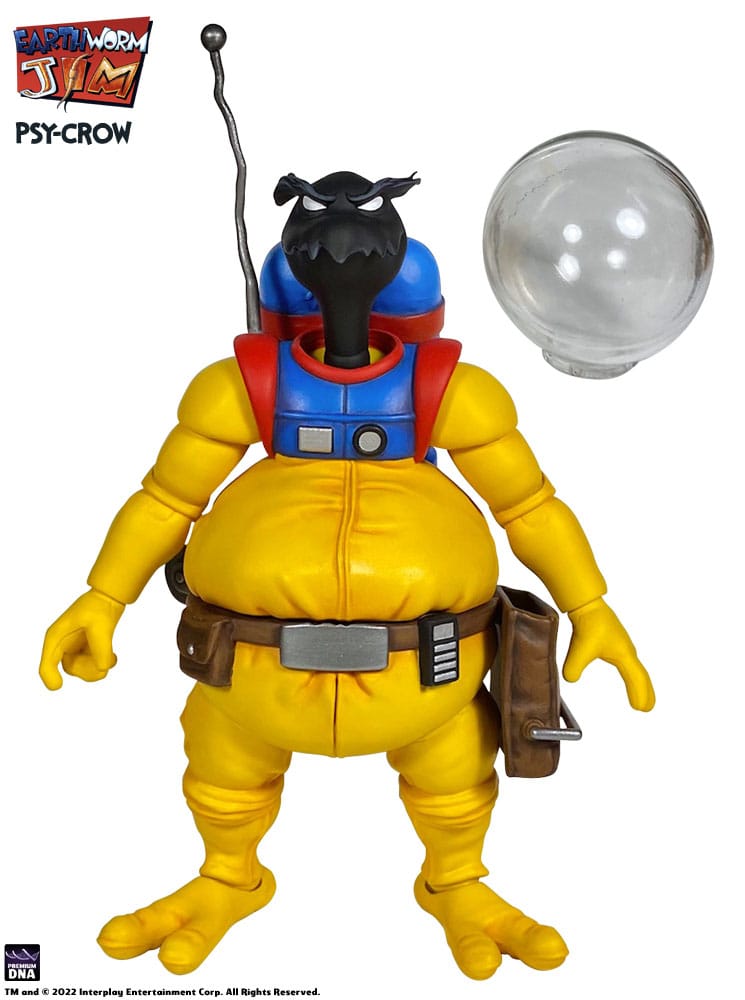 Earthworm Jim figurine Wave 1: Psy-Crow 15 cm