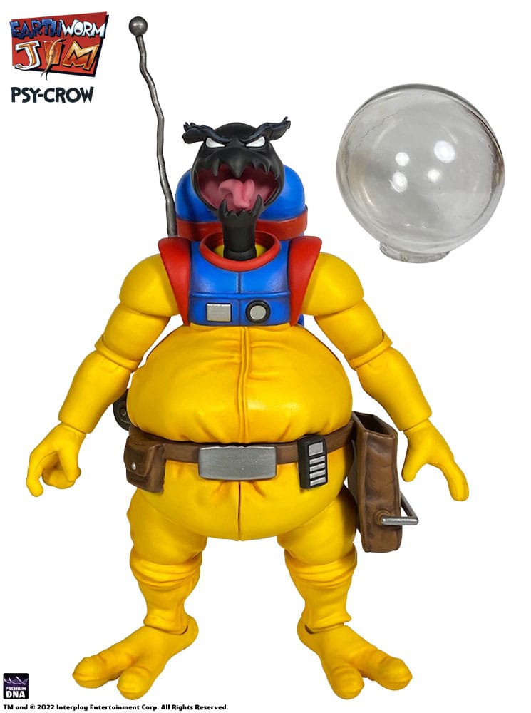 Earthworm Jim figurine Wave 1: Psy-Crow 15 cm