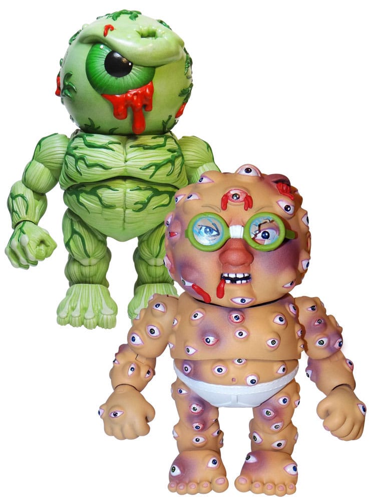 Madballs vs GPK pack 2 figurines Starin' Darren vs Oculus Orbus 15 cm