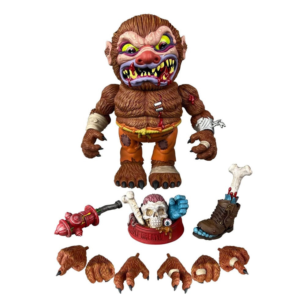 Madballs figurine Wave 2: Wolf Breath 15 cm