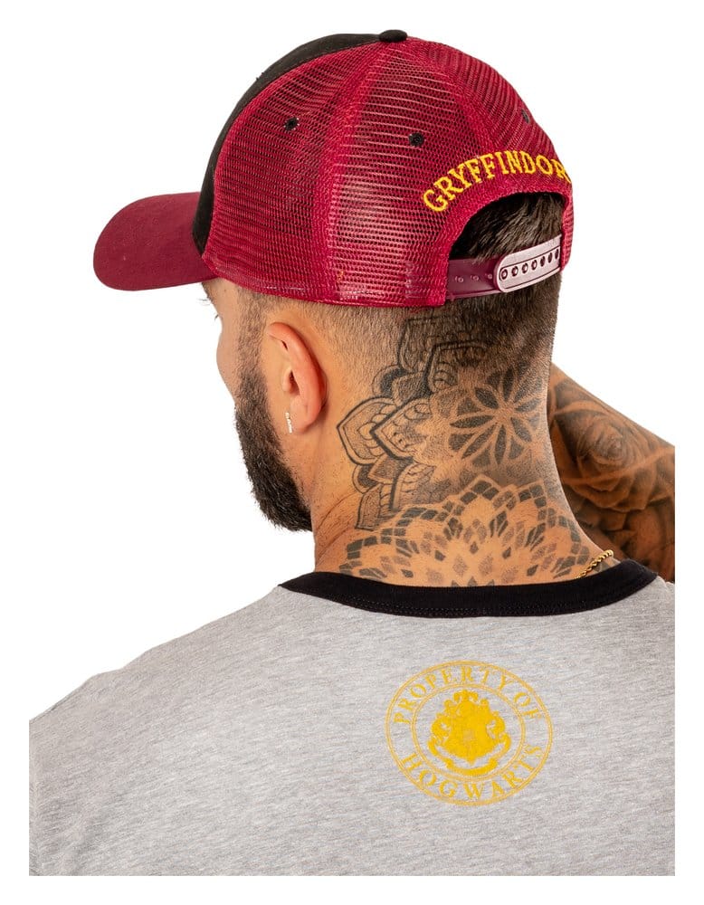 Harry Potter casquette trucker Gryffindor