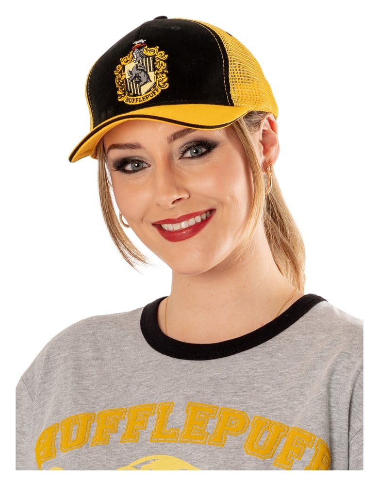 Harry Potter casquette trucker Hufflepuff
