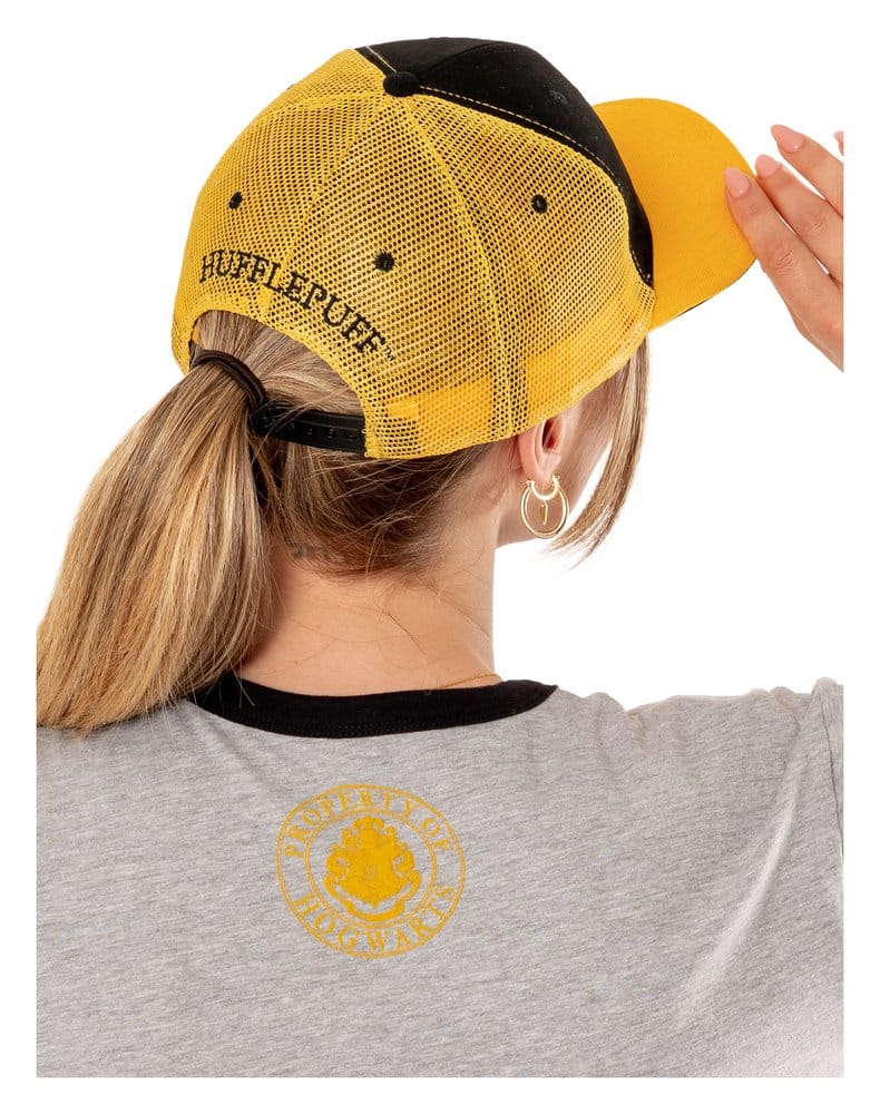 Harry Potter casquette trucker Hufflepuff